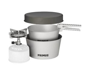 Brûleur touristique Mimer Stove Kit avec casserole et poêle Primus