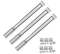 Brûleur Universel 30,8 à 44,9 cm pour FirePlus,Char-Broil,Brûleur réglable Pièces de Rechange,Barbecue au gaz Universel Brûleurs de Tube réglables pour, Autres modèles de Grils (Brûleur Universel)