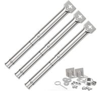 Brûleur Universel 30,8 à 44,9 cm pour FirePlus,Char-Broil,Brûleur réglable Pièces de Rechange,Barbecue au gaz Universel