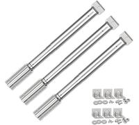 Brûleur Universel 31 à 44 cm pour FirePlus,Char-Broil,Brûleur Tubulaire Universel de Rechange réglable,Barbecue au gaz Universel
