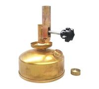 Brûleurs à alcool portables en métal pour laboratoires - Lampe à alcool réglable pour laboratoires scolaires et recherches
