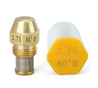 Brûleurs à combustibles en cuivre à 80 degrés avec filtre intégré en acier inoxydable pour chaudières industrielles et équipements de chauffage industriels