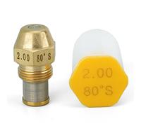 Brûleurs à combustibles en cuivre à 80 degrés avec filtre intégré en acier inoxydable pour chaudières industrielles et équipements de chauffage industriels