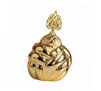 Brûleurs d ' encens du Moyen-Orient pour Les méditations et l ' Usage Domestique avec Couvercle Encensoirs d ' encens en céramique Arabe Eid Ramadans Brûleurs d ' encens