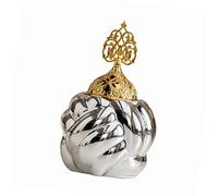 Brûleurs d ' encens du Moyen-Orient pour Les méditations et l ' Usage Domestique avec Couvercle Encensoirs d ' encens en céramique Arabe Eid Ramadans Brûleurs d ' encens