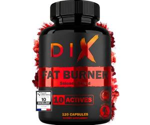 Brûleurs De Graisse Puissant ✗ Basé sur 43 études scientifiques ✗ Hautement Dosé ✗ Augmentation du Métabolisme ✗ Déstockage Des Graisses ✗ Coupe-faim ✗ Perte de poids ✗