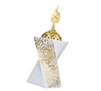 Brûleurs d'encens à charbon, brûleurs d'encens Bakhours, support d'encens avec couvercle amovible pour spa, aromathérapie, bakhours, brûleurs d'encens en résine