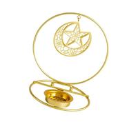 Brûleurs D'encens Décoratifs Cônes en Métal Porte-encens pour Yogas Aromathérapies Encensoirs Dorés Ornement Décors À La Maison Encensoirs en Métal