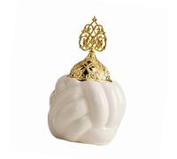 Brûleurs D'encens en Céramique du Moyen-Orient Diffuseur De Parfums Pièce Décorative pour Les Applications De Décoration Intérieure Et Les Méditations D'affichage des