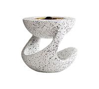 Brûleurs d'encens en résine avec plateau pour aromathérapie, méditations et décorations de bureau à domicile, spa, etc