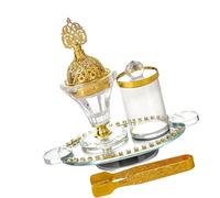 Brûleurs d'encens modernes de style arabe pour méditations, décorations, pendaisons de crémaillère ou cadeaux de vacances, affichage de cérémonie, brûleurs d'encens arabes