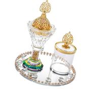 Brûleurs d'encens modernes de style arabe pour méditations, décorations, pendaisons de crémaillère ou cadeaux de vacances, affichage de cérémonie, brûleurs d'encens arabes