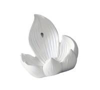 Brûleurs d'encens sur pied en forme de lotus - Belle cascade - Décoration de chambre - Cadeau à refoulement - Lotus