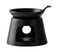 Brûleurs d'huiles essentielles modernes en céramique pour bougie chauffe-plat, diffuseur d'aromathérapie, brûleur à huile amovible en céramique