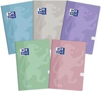 Brulion A5/96K damier Touch Pastel (5 pcs)