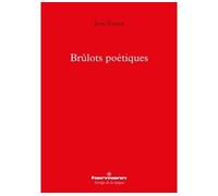 Brûlots poétiques - Ilda Tomas - Hermann - broché - Etude