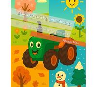 Brum Brum The Little Tractor: The twelve months of the year