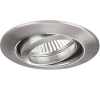 Brumberg 196315 196315 Spot encastrable Ampoule halogène GX5.3 50 W nickel (mat)