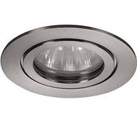 Brumberg 36004220 36004220 Spot encastrable Ampoule halogène GU10 35 W acier inoxydable