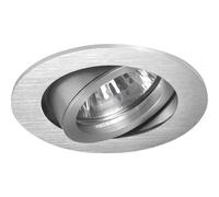 Brumberg 6325 6325 Spot encastrable Ampoule halogène GX5.3 50 W aluminium