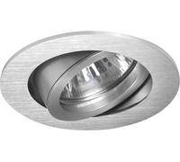 Brumberg 6325 6325 Spot encastrable Ampoule halogène GX5.3 50 W aluminium