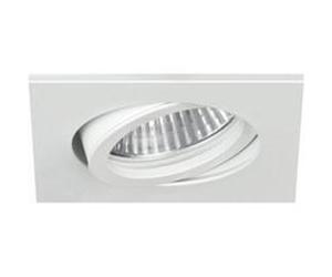 Brumberg 6507 6507 Plafonnier Ampoule halogène GX5.3 50 W blanc Blanc G