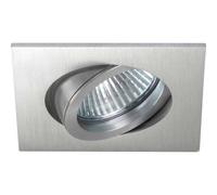 Brumberg 6525 6525 Spot encastrable Ampoule halogène GX5.3 50 W aluminium