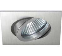 Brumberg 6525 6525 Spot encastrable Ampoule halogène GX5.3 50 W aluminium