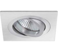 Brumberg 7025 7025 Spot encastrable Ampoule halogène GX5.3 50 W aluminium