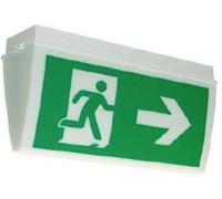 Brumberg 79030004 Eclairage dissue de secours CEE G (A - G) montage mural, montage au plafond droite