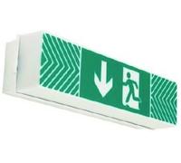 Brumberg 79130004 Eclairage dissue de secours CEE G (A - G) montage mural en bas
