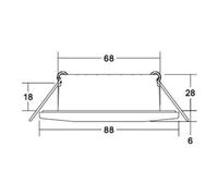 brumberg brumberg LED-spot encastrable 230 V 2700/3000/4000K 39253153 Quantité:1