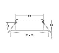 brumberg brumberg LED-spot encastré 230 V 2700/3000/4000K 39255073 Quantité:1