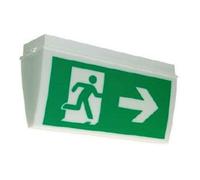 brumberg Brumberg Leuchten LED-signalisation de secours avec pictogramme, 3/8h 79030004 Quantité:1