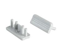 brumberg Brumberg Leuchten Set de caches de bout alu anodisé 53110260 Quantité:1