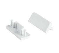 brumberg Brumberg Leuchten Set de capuchons de finition argent 53114260 Quantité:1