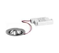brumberg Brumberg Leuchten Spot encastrable LED 3000K chrome dimmable 39363023 Quantité:1