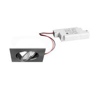 brumberg Brumberg Leuchten Spot encastrable LED 3000K nickel/mat dimmable 39365153 Quantité:1