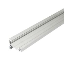 brumberg brumberg Profilé d'angle LED en aluminium 2000 mm argent 53702260 Quantité:1