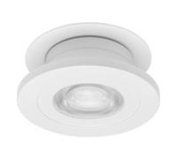 brumberg brumberg Spot encastrable LED 3000K 350mA 6W rond blanc structuré Quantité:1