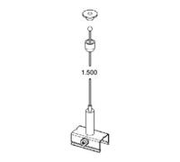 brumberg brumberg Suspension par câble 1,5 m avec tendeur rapide 87135000 Quantité:1