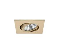 Brumberg LED-Einbaustrahler, 7W, 740lm, 3000K, champagner matt (12362633)