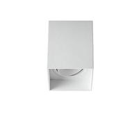 Brumberg Unité de montage plafond pour modules LED, carré, encastré, IP20, max. 8 W, blanc structuré