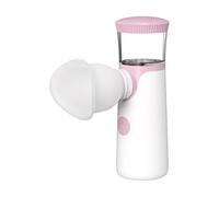 Brume à vapeur pour les yeux, pulvérisateur hydratant à main apaisant, 4,4 x 4,9 x 11,7 cm, portable et réutilisable, pour les yeux secs