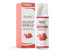 Brume Apaisante pour Oreiller,Spray Lavande Sommeil,Formule Douce pour des Nuits Paisibles,Deep Sleep Pillow Spray-45ml