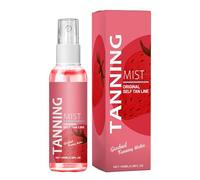 Brume autobronzante, 100 ml Intensificateur de bronzage, Spray Visage Teinté, Hydrate, Prévient les Coups de Soleil, Favorise un Teint Radieux et la Santé de la Peau