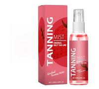 Brume Autobronzante Visage - 100 ml Intensificateur de bronzage | Spray Visage Teinté - Hydrate, Prévient les Coups de Soleil, Favorise un Teint Radieux et la Santé de la Peau