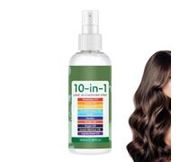 Brume Capillaire, Lotion Revitalisante Hydratante, Formule Portable Légère, Accessoire De Coiffure, Solution Nourrissante De Réparation Des Cassures, Convient Aux Femmes, Hommes, Filles, Garçons, Sall