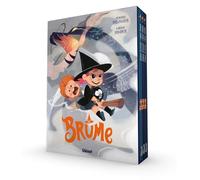 Jérôme Pélissier – Brume – Coffret tomes 1 à 3 – Glénat – porte-clefs offert