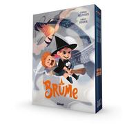 Jérôme Pélissier – Brume – Coffret tomes 1 à 3 – Glénat – porte-clefs offert